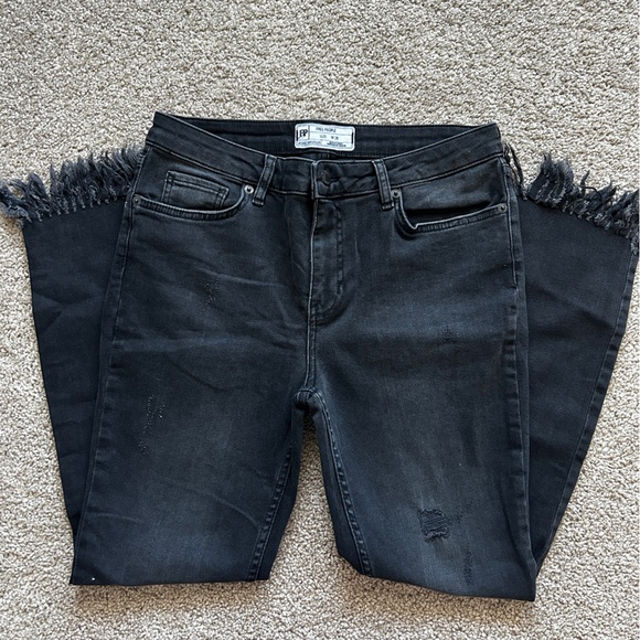 Free People Distressed Jeans - Picture 2 of 7